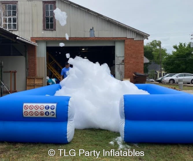 Foam Machine & Foam Pit Rentals! TLG Inflatables